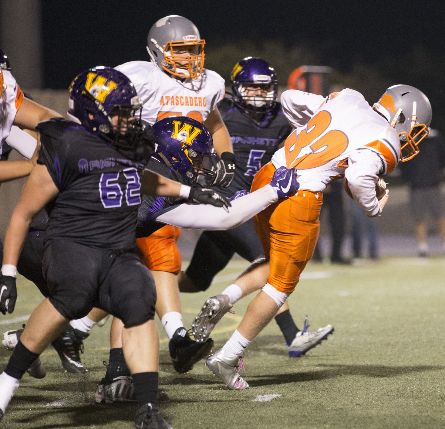 Righetti Warriors vs Atascadero Greyhounds
